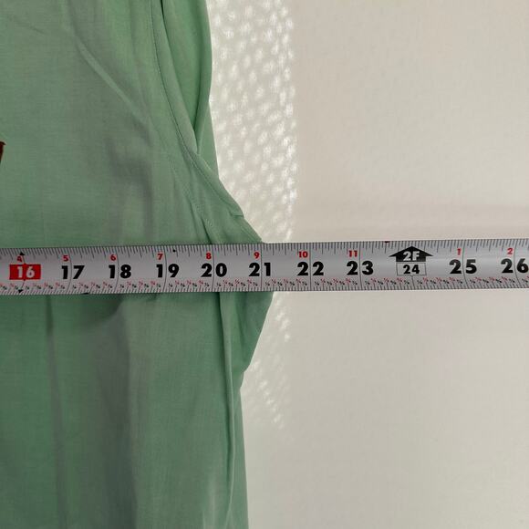 Ralph Lauren Men's 16 (34-35) Light Green Button Down Long Sleeve‎ Shirt - Picture 5 of 6